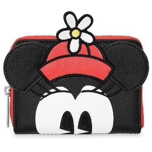 Minnie Mouse “Positively Minnie” Zip Around Wallet
